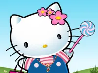 Hello Kitty Dress up image