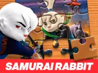 Samurai Rabbit The Usagi Chronicles Jigsaw Puzzle image