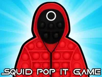 Squid Pop it Game image