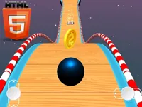 Sky Stunts Rolling Ball 3D image