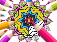 Mandala Coloring Book image