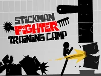 Stickman Fighter Training Camp image