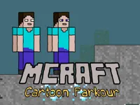 Mcraft Cartoon Parkour image