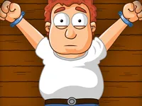 Circus Dart Wheel - Hit all targets image